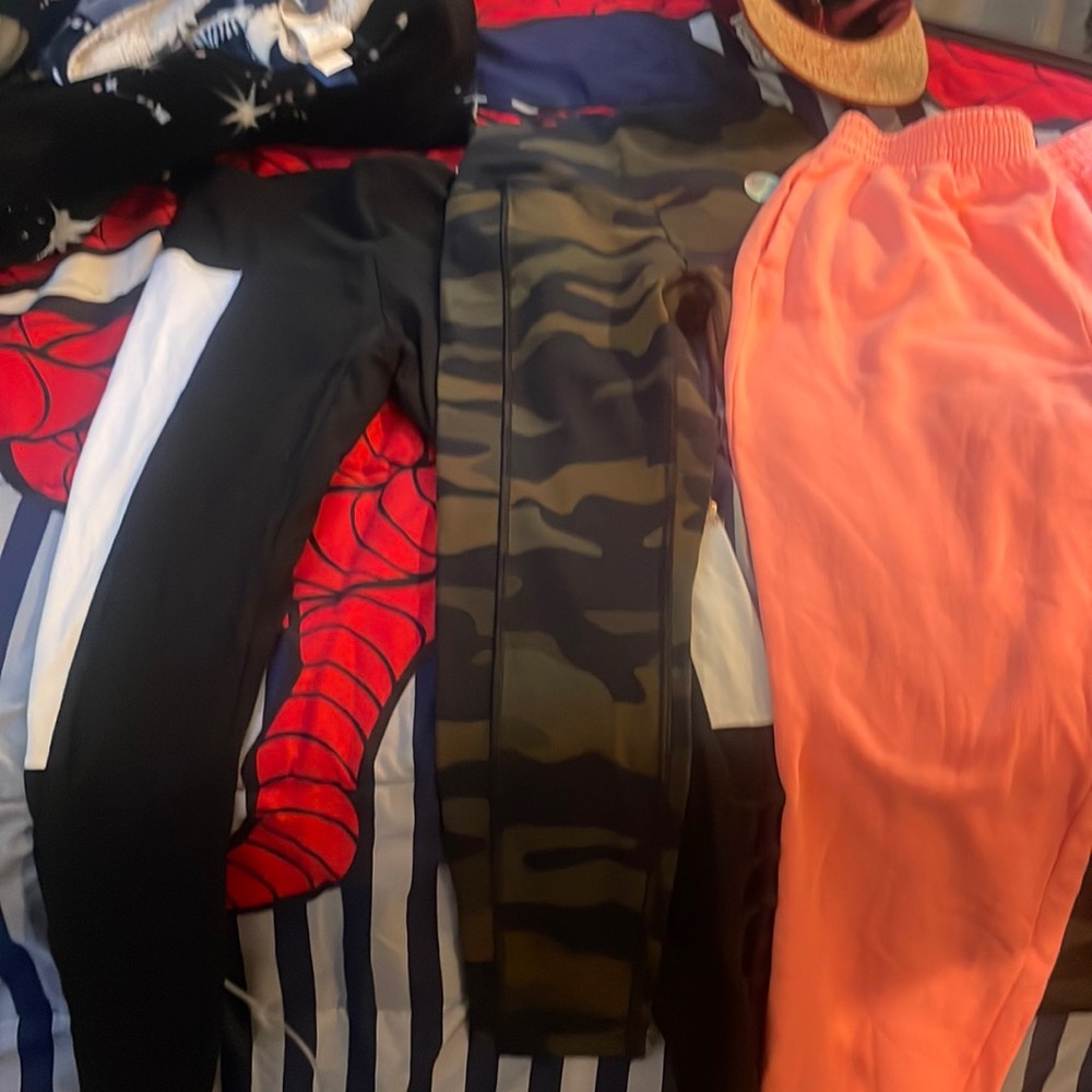 Victoria’s Secret leggings and sweatpants